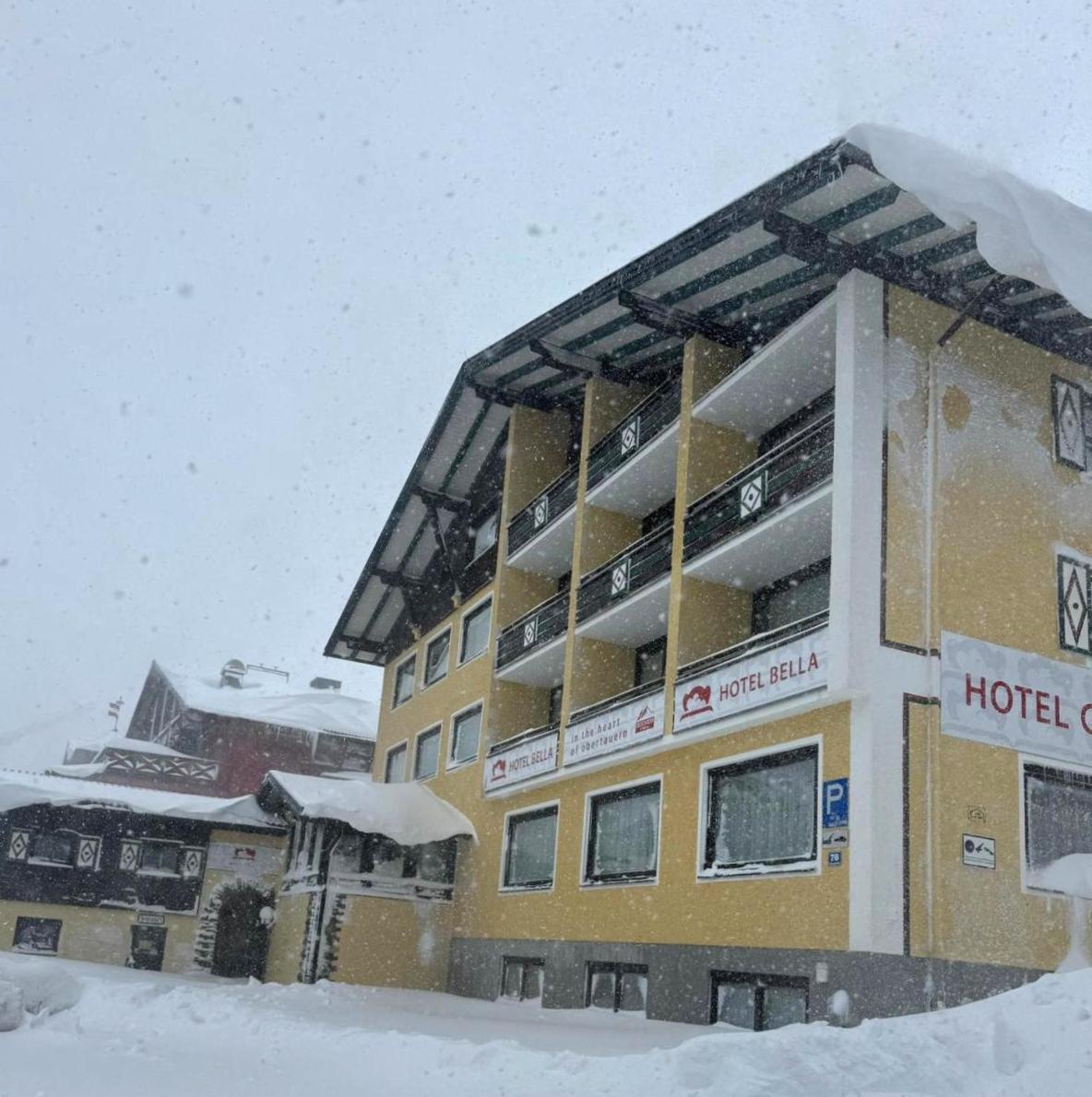Hotel Bella Обертауерн Екстер'єр фото